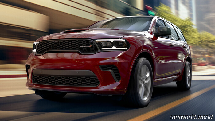 Al diavolo i V6, il Durango diventa solo Hemi per il 2026 | Carscoops